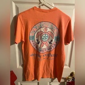 Simply southern women’s small tee shirt